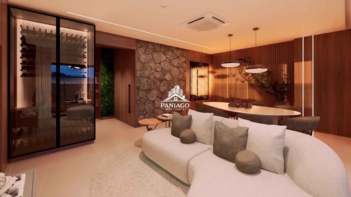 Apartamento de 3 quartos, 194m² no bairro Jardim Botânico, em Sinop | Eu Corretor