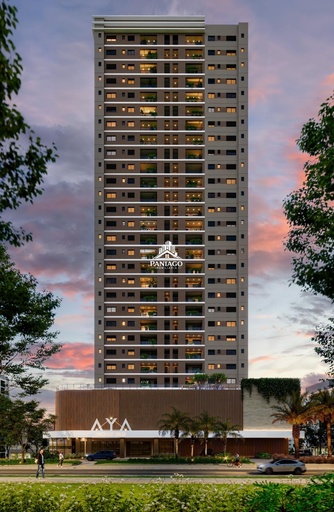 Apartamento de 3 quartos, 120m² no bairro Areão, em Cuiabá | Eu Corretor