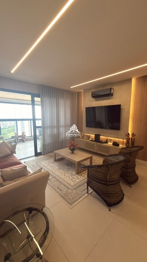 Apartamento de 3 quartos, 132m² no bairro Jardim Aclimação, em Cuiabá | Eu Corretor