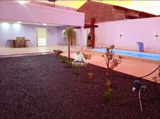 Casa de 3 quartos, 230m² no bairro Paiaguás, em Várzea Grande | Eu Corretor