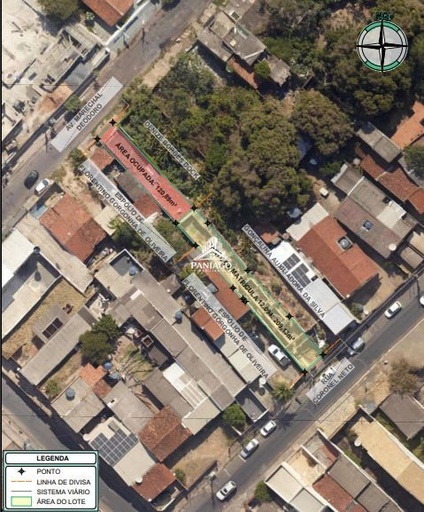 Lote/Terreno de 209m² no bairro Centro-Sul, em Cuiabá | Eu Corretor