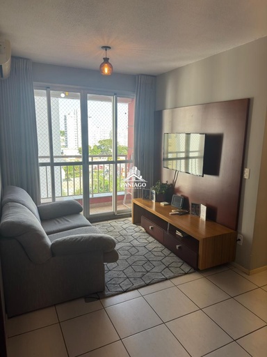 Apartamento de 3 quartos, 69m² no bairro Cidade Alta, em Cuiabá | Eu Corretor