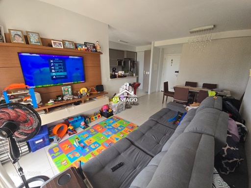 Apartamento de 3 quartos, 94m² no bairro Despraiado, em Cuiabá | Eu Corretor