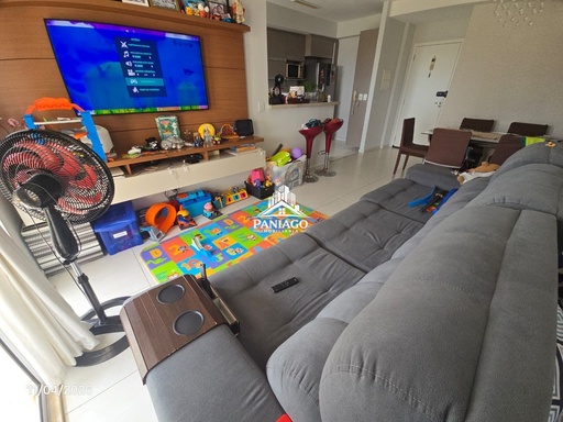 Apartamento de 3 quartos, 94m² no bairro Despraiado, em Cuiabá | Eu Corretor