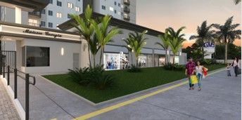 Apartamento de 2 quartos, 44m² no bairro Vista Alegre, em Cuiabá | Eu Corretor
