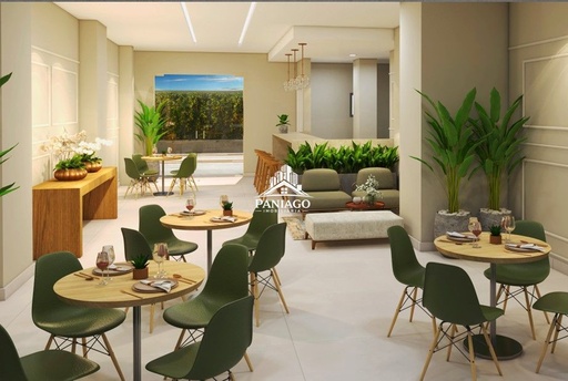 Apartamento de 1 quarto, 52m² no bairro Jardim Florianópolis, em Cuiabá | Eu Corretor