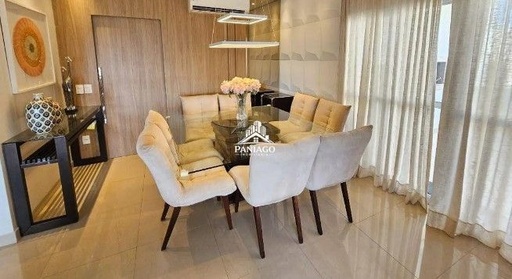 Apartamento de 3 quartos, 151m² no bairro Quilombo, em Cuiabá | Eu Corretor