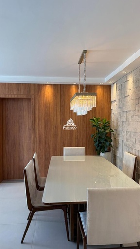 Apartamento de 3 quartos, 119m² no bairro Ribeirão do Lipa, em Cuiabá | Eu Corretor