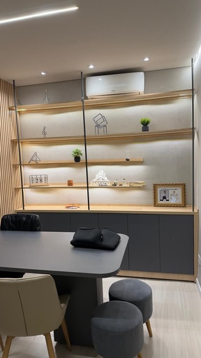 Sala Comercial de 1 quarto, 12m² no bairro Dom Aquino, em Cuiabá | Eu Corretor