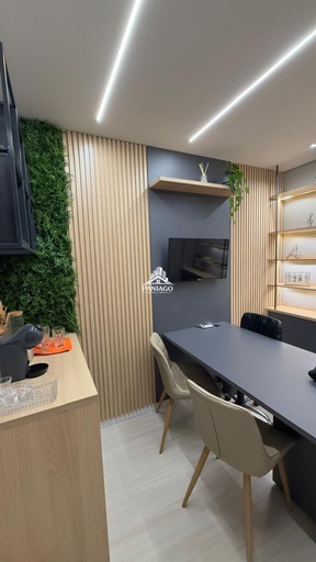 Sala Comercial de 1 quarto, 12m² no bairro Dom Aquino, em Cuiabá | Eu Corretor