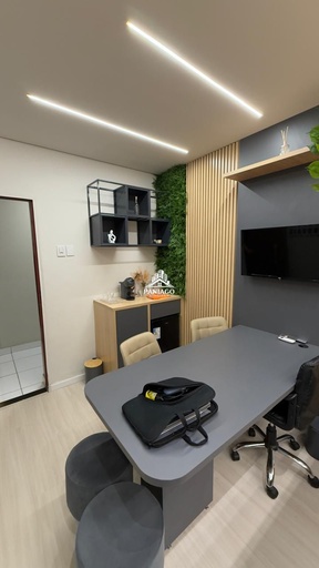 Sala Comercial de 1 quarto, 12m² no bairro Dom Aquino, em Cuiabá | Eu Corretor