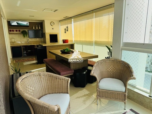 Apartamento de 3 quartos, 190m² no bairro Quilombo, em Cuiabá | Eu Corretor