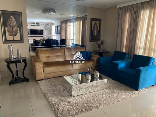 Apartamento de 3 quartos, 190m² no bairro Quilombo, em Cuiabá | Eu Corretor
