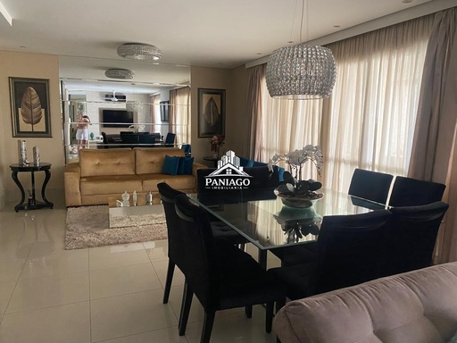 Apartamento de 3 quartos, 190m² no bairro Quilombo, em Cuiabá | Eu Corretor