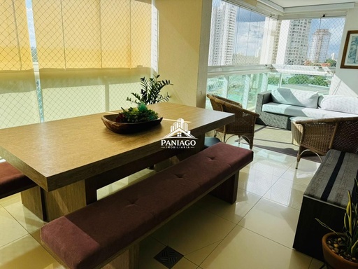 Apartamento de 3 quartos, 190m² no bairro Quilombo, em Cuiabá | Eu Corretor