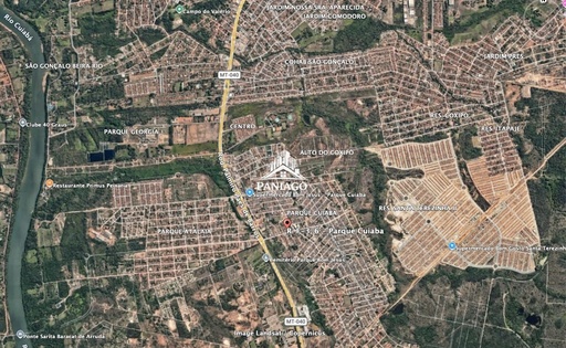 Lote/Terreno de 200m² no bairro Parque Cuiabá, em Cuiabá | Eu Corretor