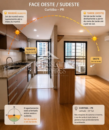 Apartamento de 1 quarto, 51m² no bairro vila izabel, em Curitiba | Eu Corretor