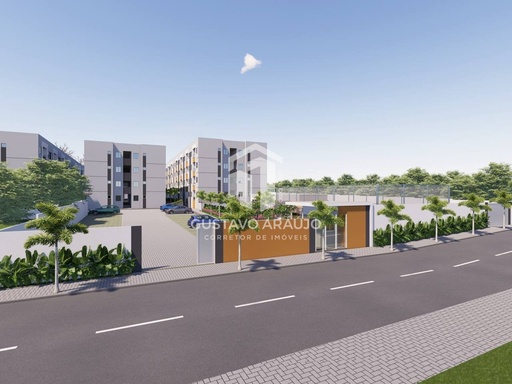 Apartamento de 2 quartos, 49m² no bairro Curicaca, em Caucaia | Eu Corretor