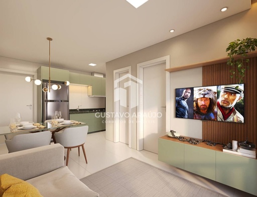 Apartamento de 2 quartos, 49m² no bairro Curicaca, em Caucaia | Eu Corretor