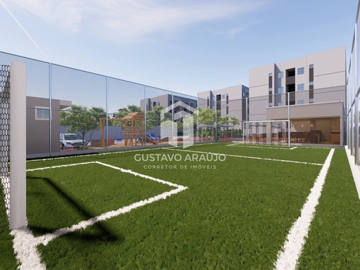 Apartamento de 2 quartos, 49m² no bairro Curicaca, em Caucaia | Eu Corretor