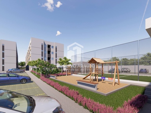 Apartamento de 2 quartos, 49m² no bairro Curicaca, em Caucaia | Eu Corretor