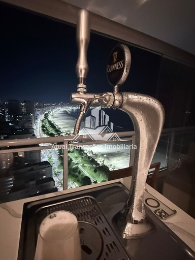 Apartamento de 1 quarto, 72m² no bairro Gonzaga, em Santos | Eu Corretor