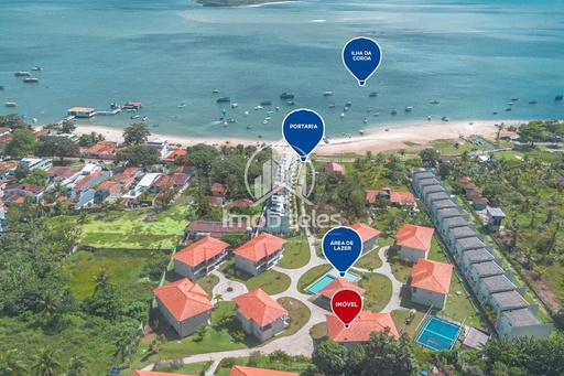 Casa de Condomínio de 2 quartos, 80m² no bairro Gamboa, em Cairu | Eu Corretor