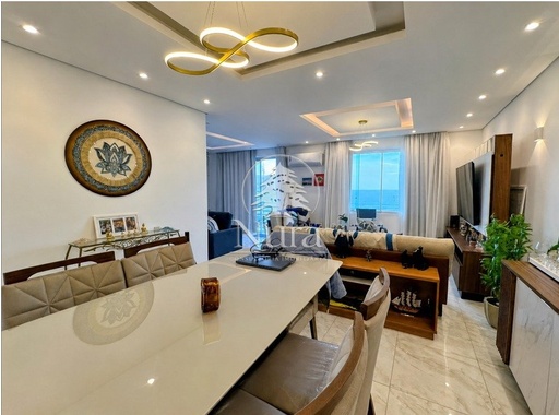 Apartamento de 3 quartos, 125m² no bairro Boqueirão, em Santos | Eu Corretor