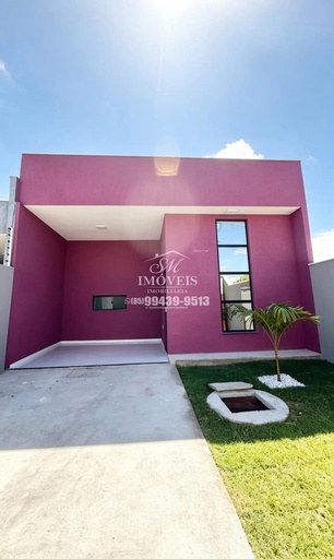 Casa de 2 quartos, 81m² no bairro Croatá Ville , em Pacajus | Eu Corretor
