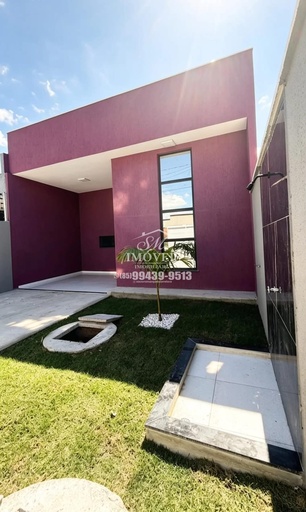 Casa de 2 quartos, 81m² no bairro Croatá Ville , em Pacajus | Eu Corretor