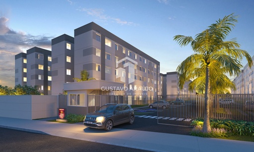 Apartamento de 2 quartos, 38m² no bairro Padre Julio Maria, em Caucaia | Eu Corretor