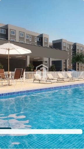 Apartamento de 2 quartos, 40m² no bairro Itambé, em Caucaia | Eu Corretor