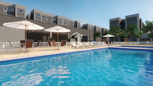 Apartamento de 2 quartos, 40m² no bairro Itambé, em Caucaia | Eu Corretor