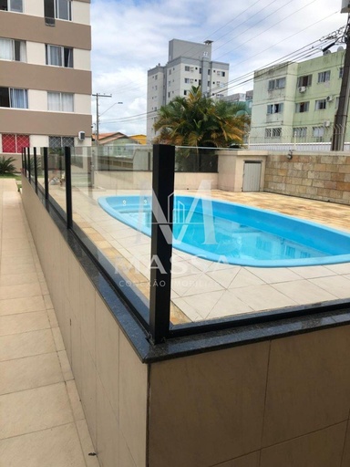 Apartamento de 2 quartos, 52m² no bairro São João, em Itajaí | Eu Corretor