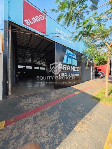 Sala Comercial de no bairro Jardim do Parque II, em Rondonópolis | Eu Corretor