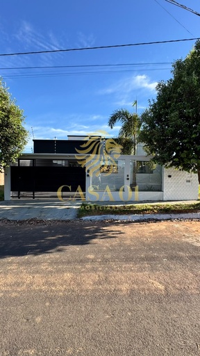 Casa de 3 quartos, no bairro Buritis, em Cacoal | Eu Corretor