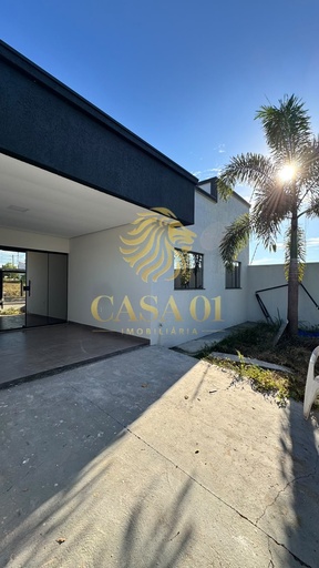 Casa de 3 quartos, no bairro Buritis, em Cacoal | Eu Corretor