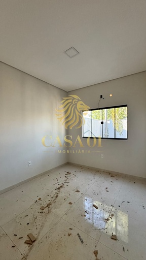 Casa de 3 quartos, no bairro Buritis, em Cacoal | Eu Corretor