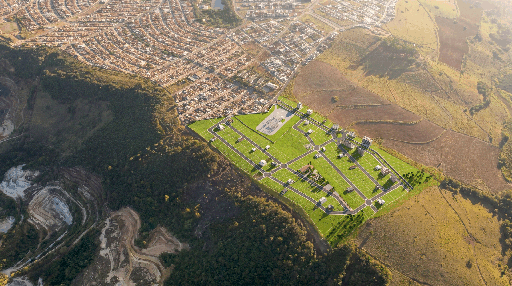 Loteamento de 360m² no bairro Vale do Ouro, em Pará de Minas | Eu Corretor