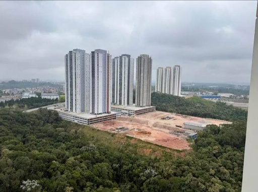 Apartamento de 2 quartos, no bairro Parque Esplanada, em Embu das Artes | Eu Corretor