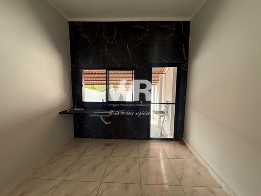 Casa de 2 quartos, no bairro Aclimação, em Passos | Eu Corretor