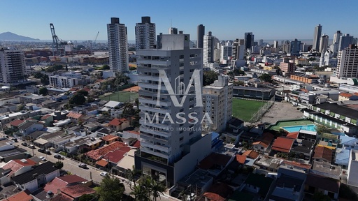 Apartamento de 2 quartos, no bairro Centro, em Itajaí | Eu Corretor