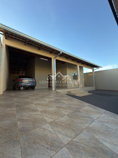 Casa de 3 quartos, no bairro setor aeroporto, em Caldas Novas | Eu Corretor