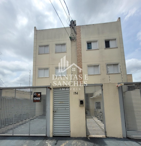 Apartamento de 2 quartos, no bairro Santa Maria, em Santo André | Eu Corretor