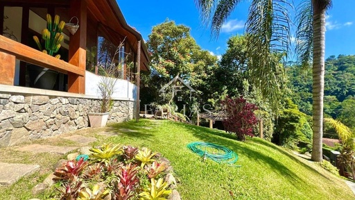 Casa de 5 quartos, 1250m² no bairro Corrêas, em Petrópolis | Eu Corretor
