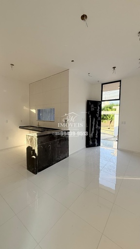Casa de 2 quartos, 89m² no bairro Croatá , em Pacajus | Eu Corretor
