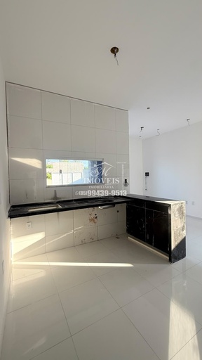 Casa de 2 quartos, 89m² no bairro Croatá , em Pacajus | Eu Corretor