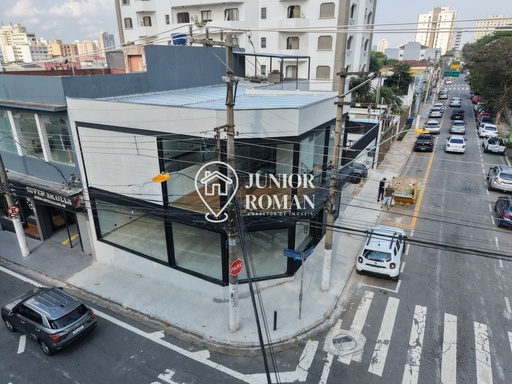 Imóvel Comercial de 205m² no bairro Vila Assunção, em Santo André | Eu Corretor