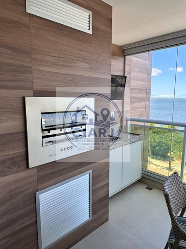 Apartamento de 3 quartos, 174m² no bairro Parque Hotel, em Araruama | Eu Corretor