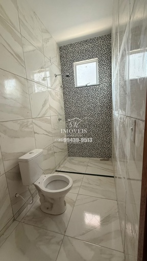 Casa de 2 quartos, 79m² no bairro Pedra Branca, em Pacajus | Eu Corretor
